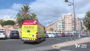 Un hombre de 75 años, atropellado por una furgoneta en Almoradí