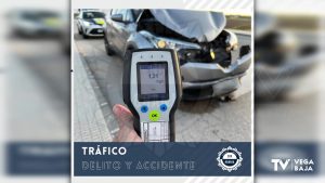 La Policía Local Cox-Granja localiza a un conductor que quintuplicaba la tasa de alcohol permitida