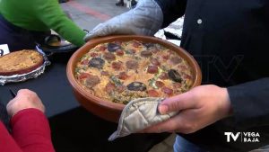 Callosa de Segura registra su arroz con costra y la almojábana