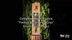 El Rincón de Bonanza celebra el IV Campeonato de Tranco “Fiestas de la Santa Cruz”