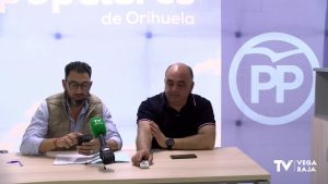 El PP de Orihuela denuncia que los seguros de accidente y vida siguen sin seguro desde diciembre