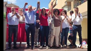 El PSOE presenta sus candidaturas en Benejúzar y Bigastro