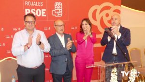 Antonio Pérez presenta la candidatura con la que pretende ser reelegido alcalde de Rojales