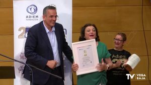 ADIEM Sentit Fundación recibe un reconocimiento internacional por la excelencia en la gestión