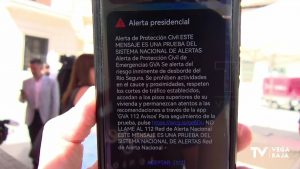 Los mensajes masivos de alerta verifican el alcance del sistema ante una posible emergencia