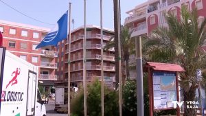 Las playas de la Vega Baja revalidan sus 27 banderas azules