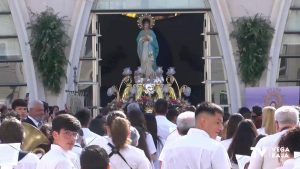 La Purísima visita la Parroquia del Sagrado Corazón de Jesús con motivo de su Año Jubilar