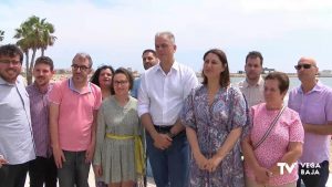 IU y Podemos presentan las 11 candidaturas que concurren a las elecciones en la Vega Baja