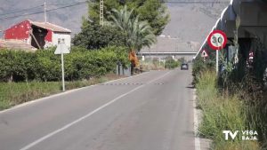 La Concejalía de Desarrollo Rural de Orihuela bacheará caminos rurales de pedanías y la costa