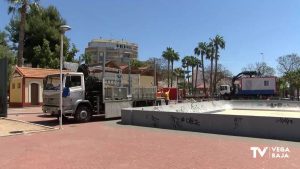 Torrevieja celebra una Feria de Mayo a pequeña escala con aforo limitado para 2.000 personas