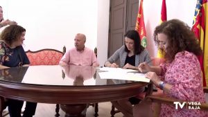 Orihuela firma un convenio con el IES Azud de Alfeitamí para acoger a estudiantes en prácticas