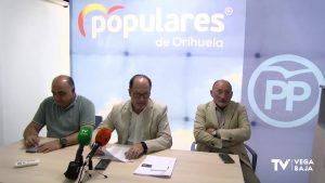 El PP de Orihuela marca distancias con las promesas electorales del PSOE sobre el Parque Empresarial