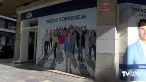 El PP de Torrevieja da a conocer su calendario electoral