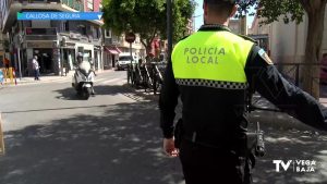 La Policía Local de Callosa acortará su tiempo de respuesta con una tecnología de geolocalización