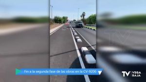 La carretera entre Dolores y Almoradí recupera la plataforma del antiguo “tren salinero”