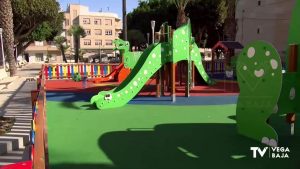 La alcaldesa de Benejúzar asegura que un informe avala la apertura del nuevo parque infantil