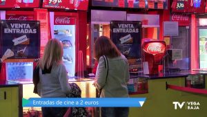 Los mayores de 65 años podrán ir al cine los martes por 2 euros