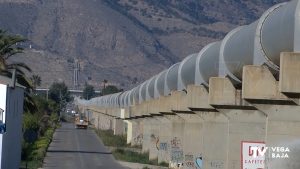 Aix propone la cesión de la “carretera de los tubos” para crear una ronda sur en Orihuela