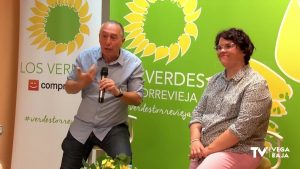 Joan Baldoví se compromete con Torrevieja a rehabilitar la residencia de la Tercera Edad