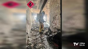 Un hombre de 56 años sufre quemaduras en el incendio de una vivienda en Hurchillo