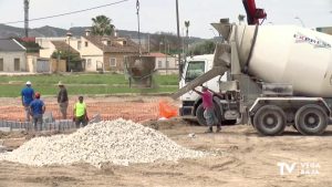 Empiezan las obras de la construcción del nuevo colegio en Almoradí