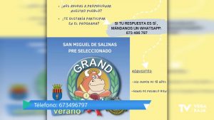 San Miguel de Salinas se suma a la lista de municipios preseleccionados para el "Grand Prix"