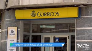 Correos ha admitido más de 19.300 solicitudes de voto por correo en la provincia de Alicante