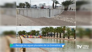 Las lluvias ponen a prueba el funcionamiento del nuevo tanque de tormentas de San Isidro