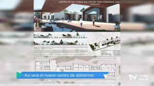 El nuevo centro de Alzheimer de Torrevieja será más amplio, sin barreras arquitectónicas y con jardín