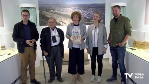 Llega al Museo de Historia y Cultura de Bigastro un capitel de más de 2000 años donado por un vecino