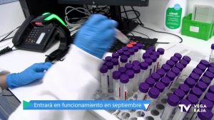 Autorizada la adquisición de reactivos y equipamiento para los laboratorios del Hospital Vega Baja