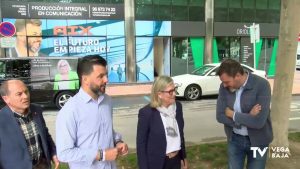 Ciudadanos Orihuela defiende el voto útil de centro con la candidata a presidir la Generalitat