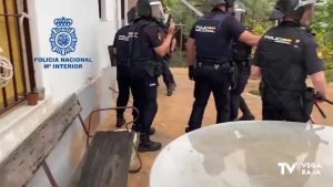Cae un grupo criminal dedicado al reparto de cocaína por la comarca de la Vega Baja