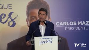 Carlos Mazón inicia la ronda de negociaciones el 5 de junio