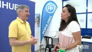 José Aix (Cs) tiende la mano a Pepe Vegara (PP) para suscribir un acuerdo de gobierno en Orihuela