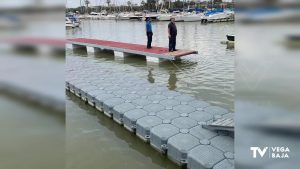 El puerto Marina de las Dunas mejora su pantalán
