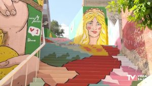 Bigastro regenera el barrio del Cabezo con pinturas urbanas como atractivo turístico