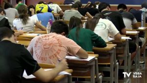 1.376 alumnos se enfrentan a las Pruebas de Acceso a la Universidad en la Vega Baja