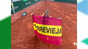 Charo Esquiva, la joven promesa del tenis español