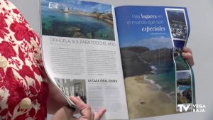 Orihuela presume de guía turística de fiestas y de promocionar sus playas en vuelos