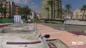 La Concejalía de Urbanismo de Orihuela proyecta la creación de un parque sobre la losa del AVE