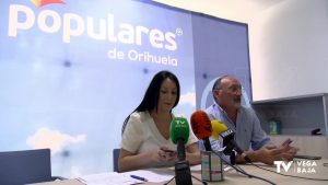 El PP de Orihuela asegura que Pepe Vegara heredará los problemas de gestión del anterior gobierno