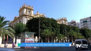 La Vega Baja se beneficia de unas ayudas de Diputación para mantener las Escuelas Deportivas