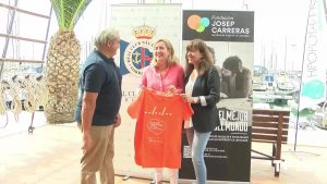 El Real Club Náutico de Torrevieja y la Fundación Josep Carreras, "imparables" contra la leucemia