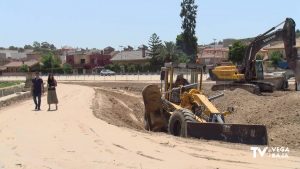 Bigastro contará con parque inundable para recoger más 30.000 metros cúbicos de agua