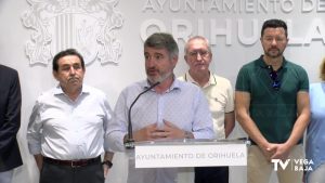 Orihuela empieza a funcionar con el reparto de concejalías entre PP y Vox