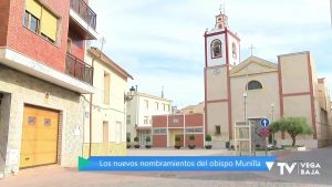 Orihuela, Torrevieja, Rojales, Algorfa y Benijófar, entre los nuevos nombramientos de la Diócesis