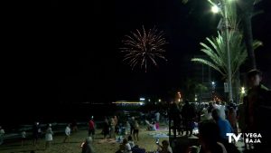 Torrevieja no tendrá castillo de fuegos artificiales en la noche de San Juan