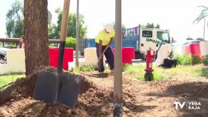 Trabajar bajo el sol veraniego no está pagado