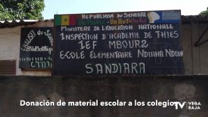Sanitarios del Hospital Vega Baja atienden en Senegal a personas para recuperar la vista